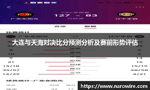 大连与天海对决比分预测分析及赛前形势评估