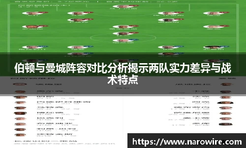 伯顿与曼城阵容对比分析揭示两队实力差异与战术特点